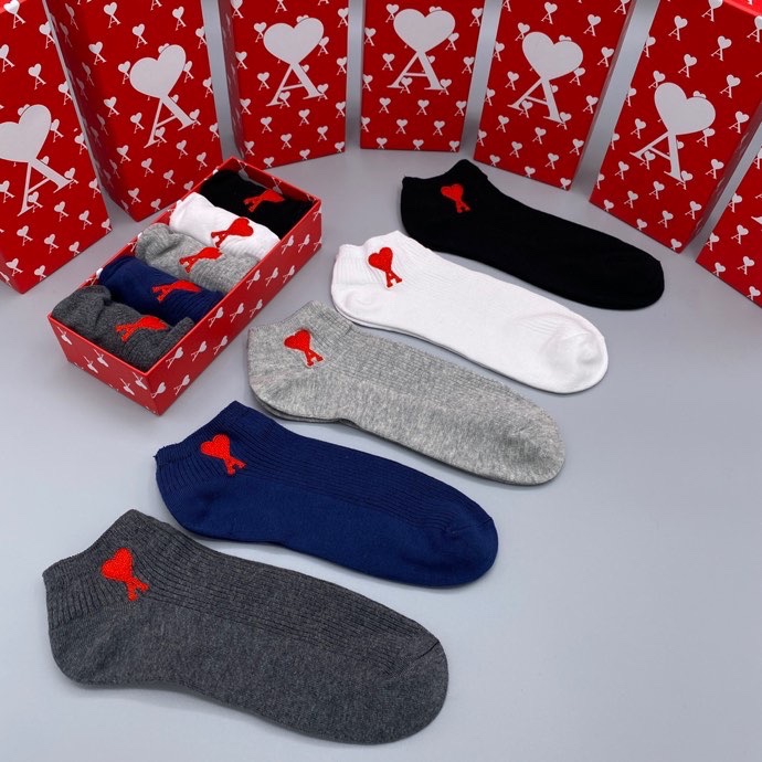 Ami socks QY02